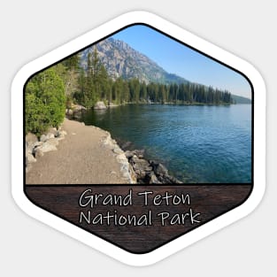 Grand Teton National Park - Jenny Lake Sticker
